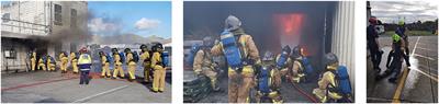 A SWOT Analysis of the Field of Virtual Reality for Firefighter Training